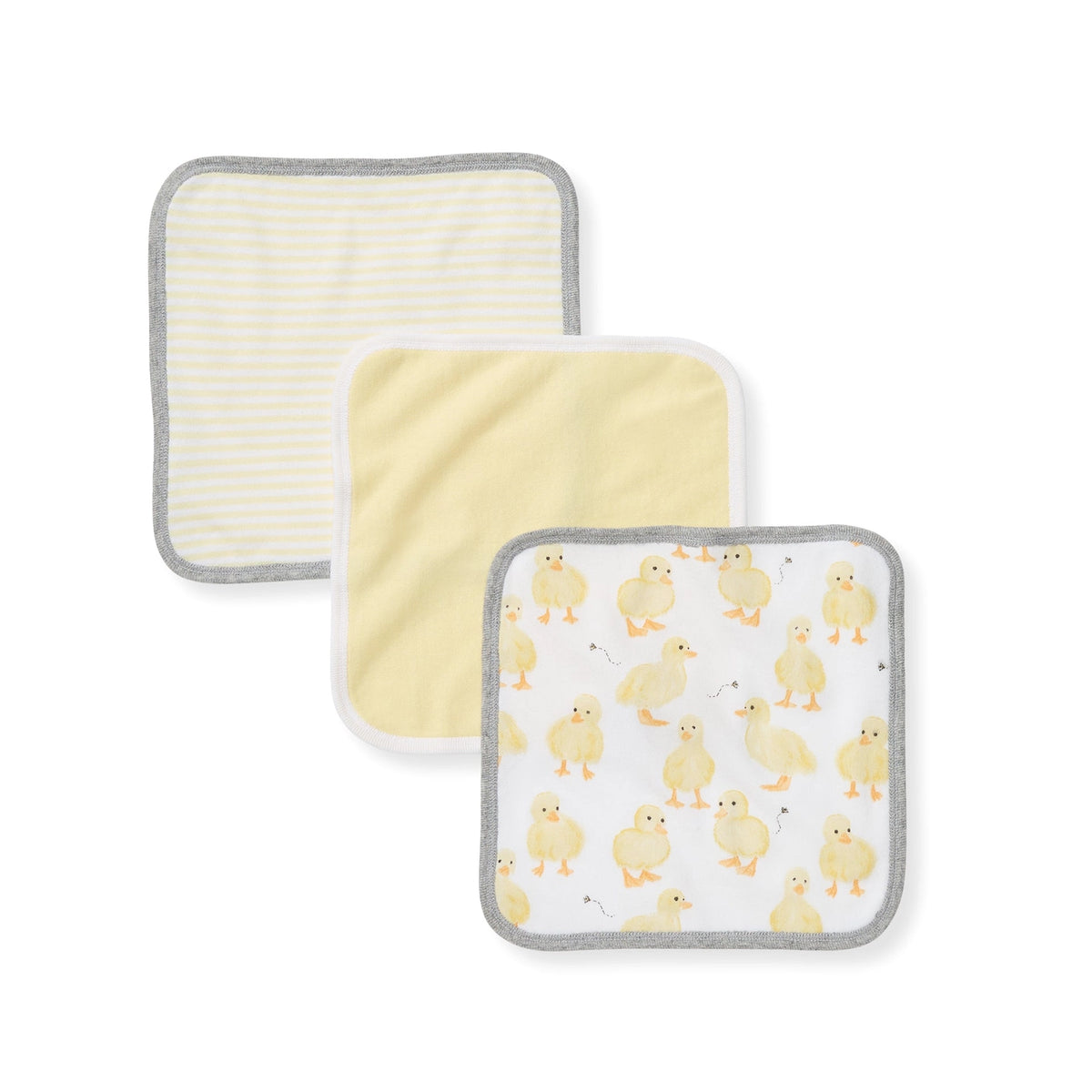 Organic Cotton Washcloths