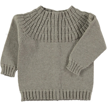 Tai Knit sweater - Stone