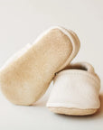 Cream Baby Moccasins