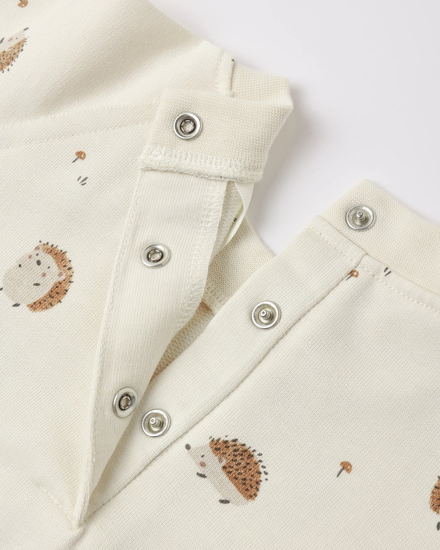 Raglan Jumpsuit Hedgehog