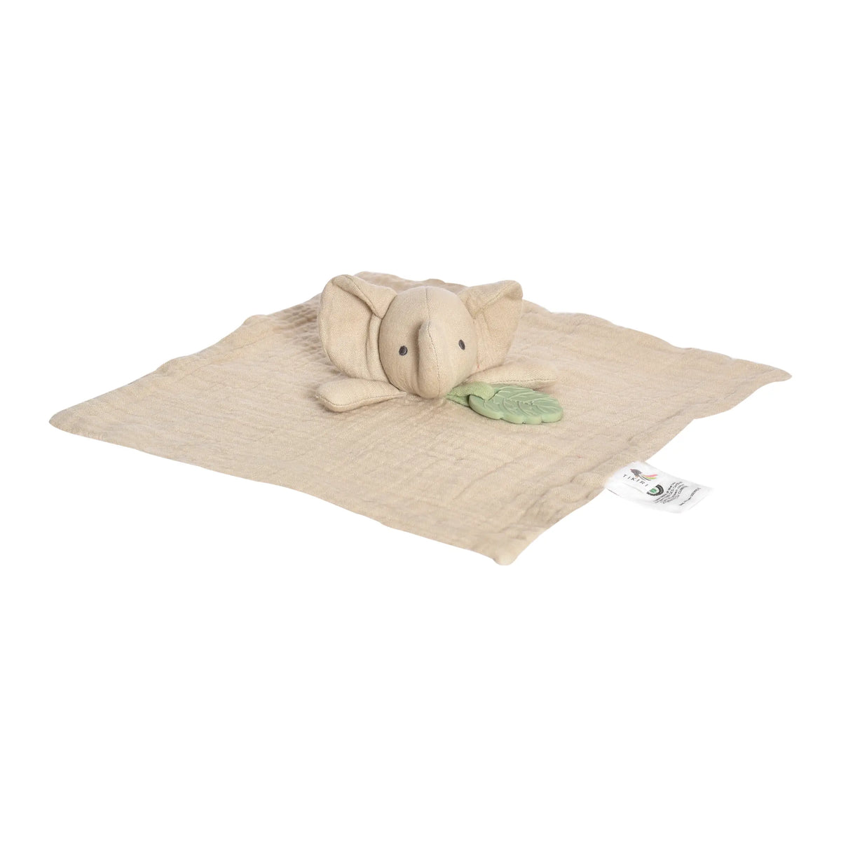Safari Organic Elephant Comforter