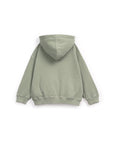 Full zip Hooded Sweatshirt - Sage green