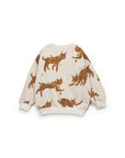 Naturally dyed Crewneck - Toddler - Lynx