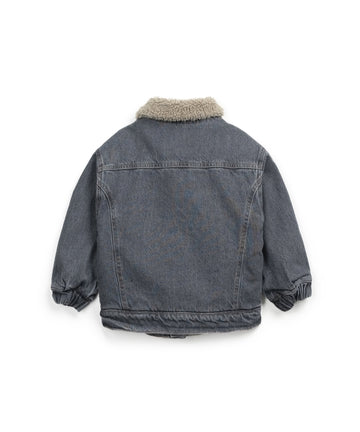 Denim jacket with lining