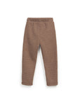 Ribbed pants with pockets -  Toddler - Coffee