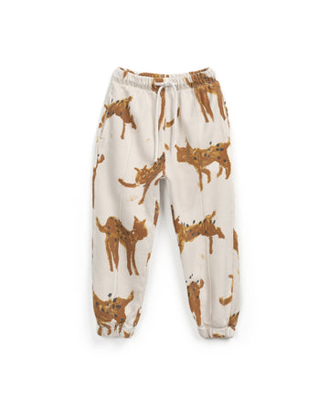 Naturally dyed Joggers - Toddler - Lynx