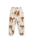 Naturally dyed Joggers - Toddler - Lynx