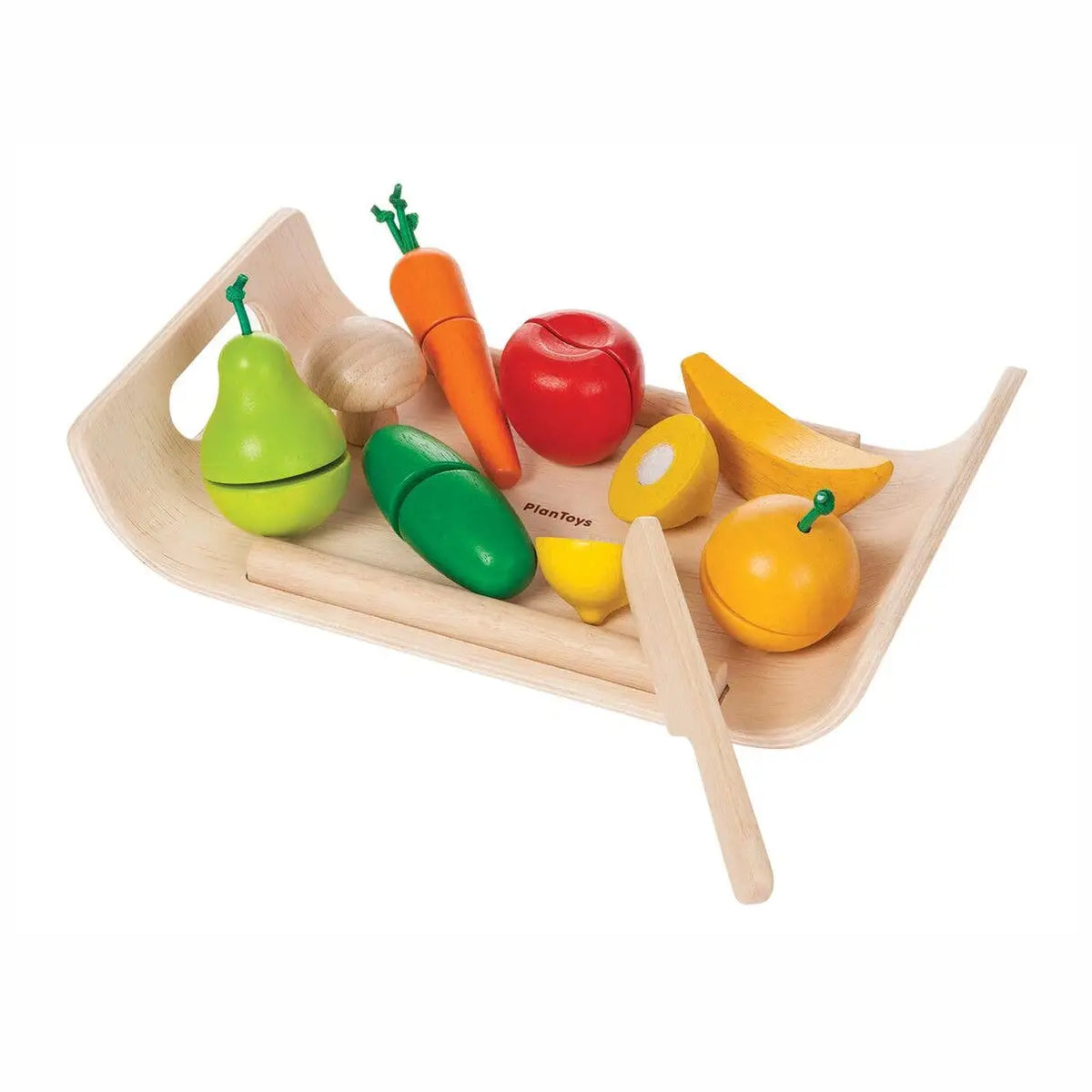 Assorted Fruit & Vegetables Set