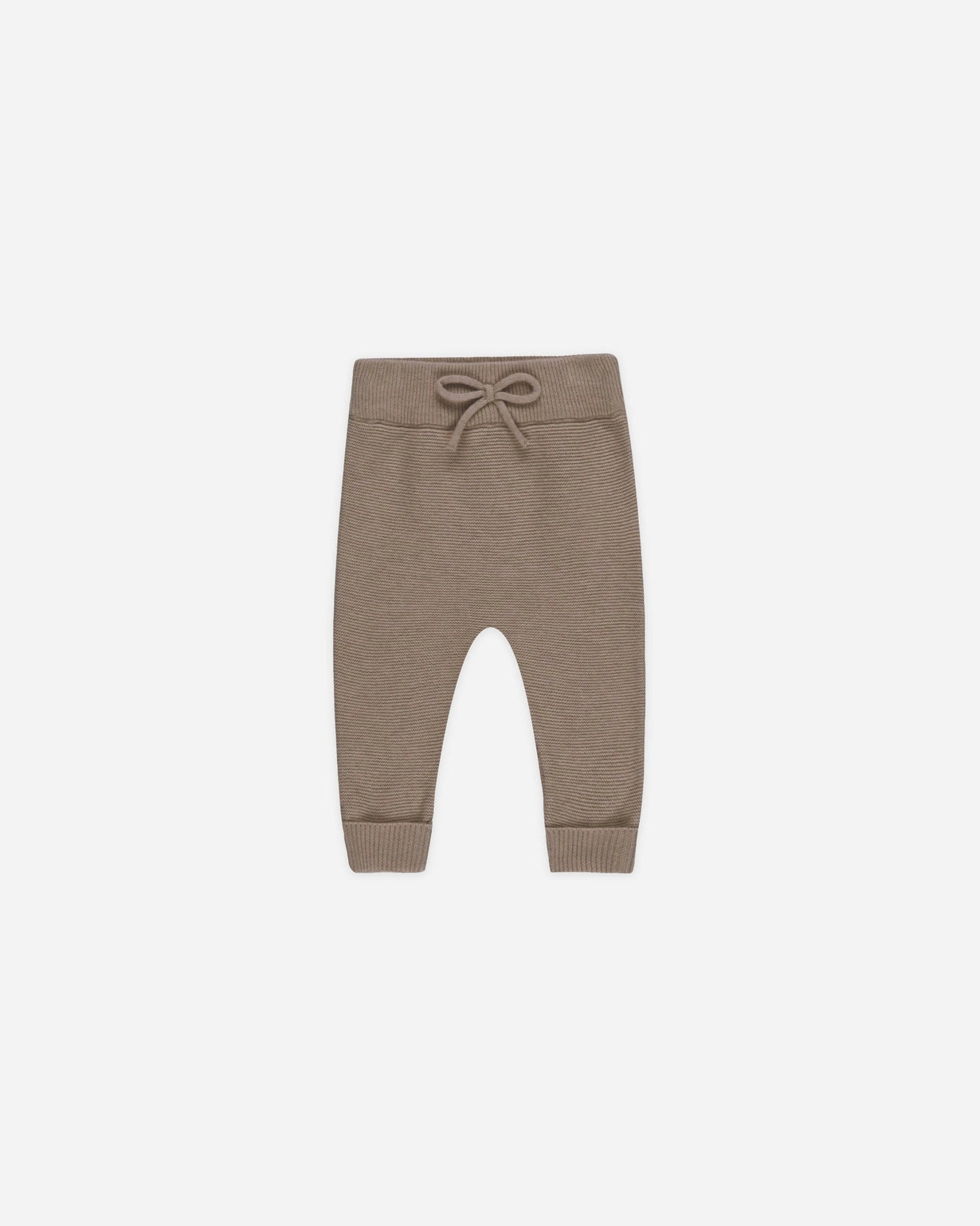 Knit Pant - Mocha