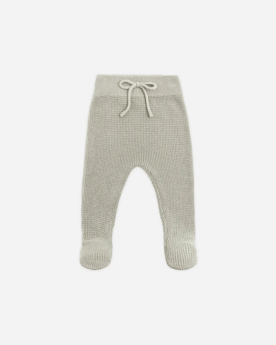 Footed Knit Pant - Laurel