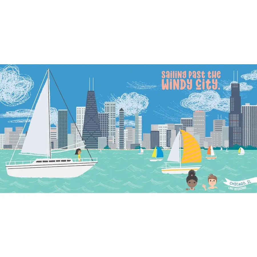 All Aboard! Great Lakes: A Seek & Find Book