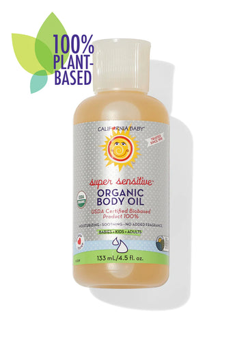 Super Sensitive Organic Body Oil