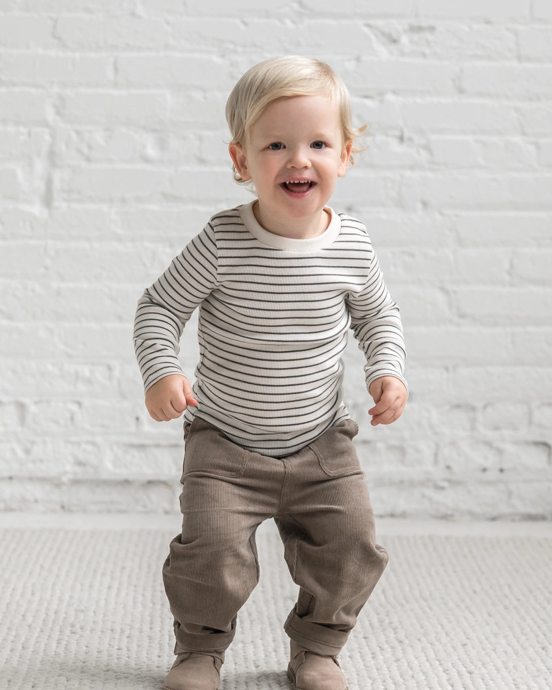 Rory Ribbed Long Sleeve Top