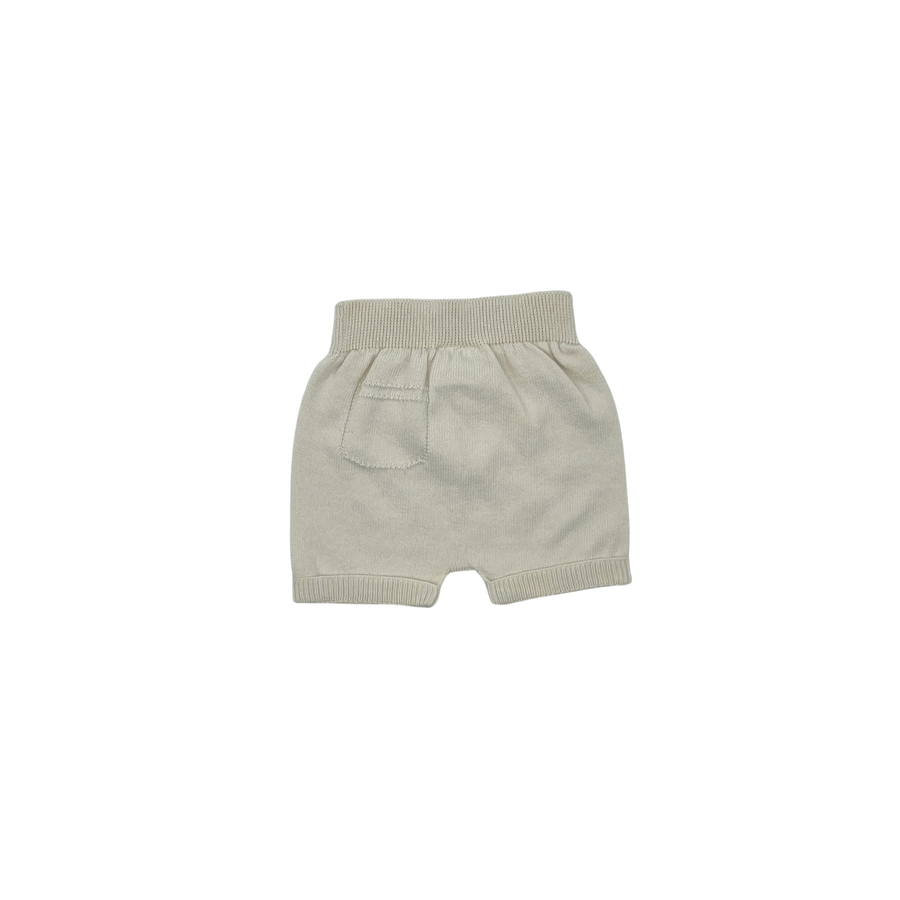 Luigi Knit Shorts Cream