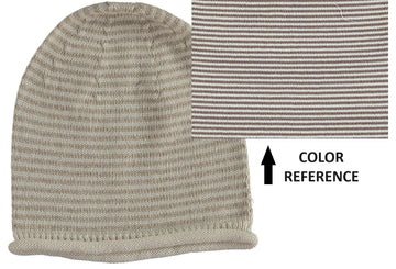 Poe Knit Hat - Cream/ Toasted