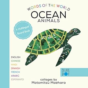 Ocean Animals - Words of the world Book