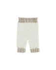 Simone Knit Legging - Cream/Toasted