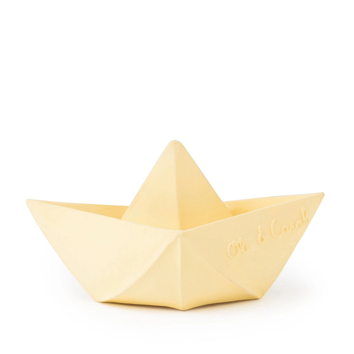 Origami Boat Vanilla