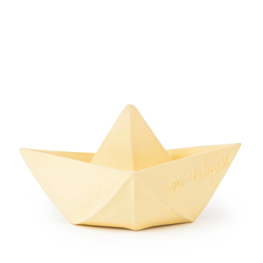 Origami Boat Vanilla