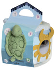 Organic Ocean Activity Cube Developmental Toy