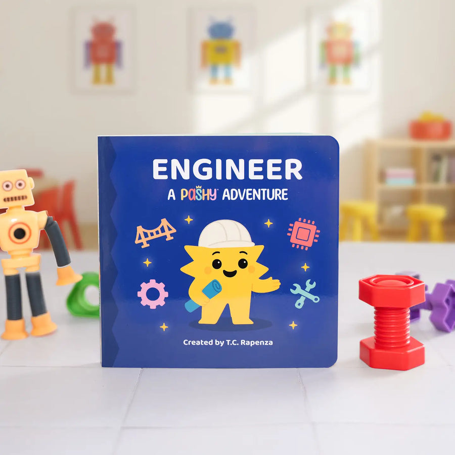 A Pashy Adventure: Engineer