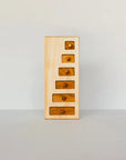 Montessori Long to Short Puzzle