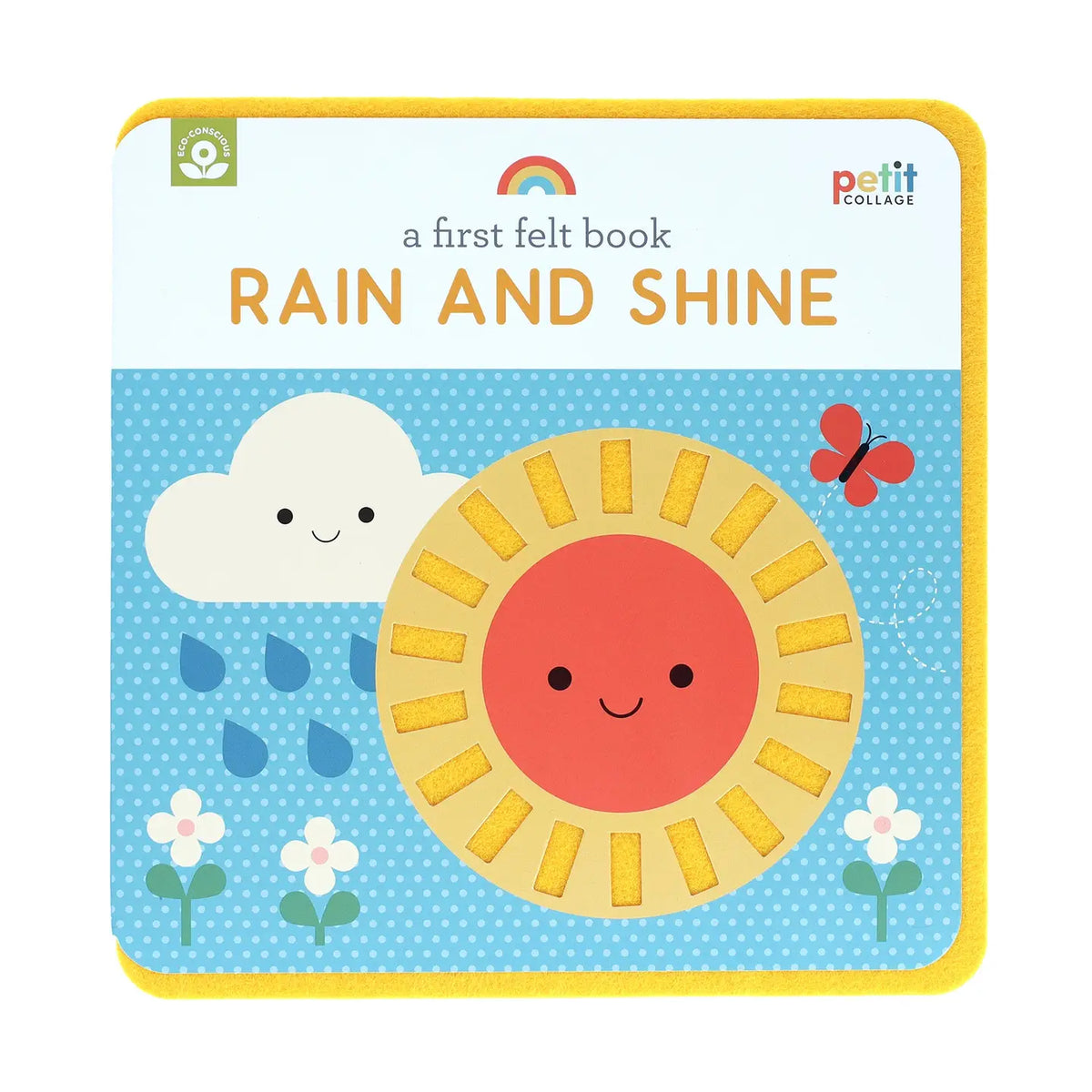 A First Felt Book: Rain and Shine