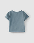 T-shirt with Pocket - Blue