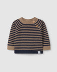 Striped Knitted Sweater