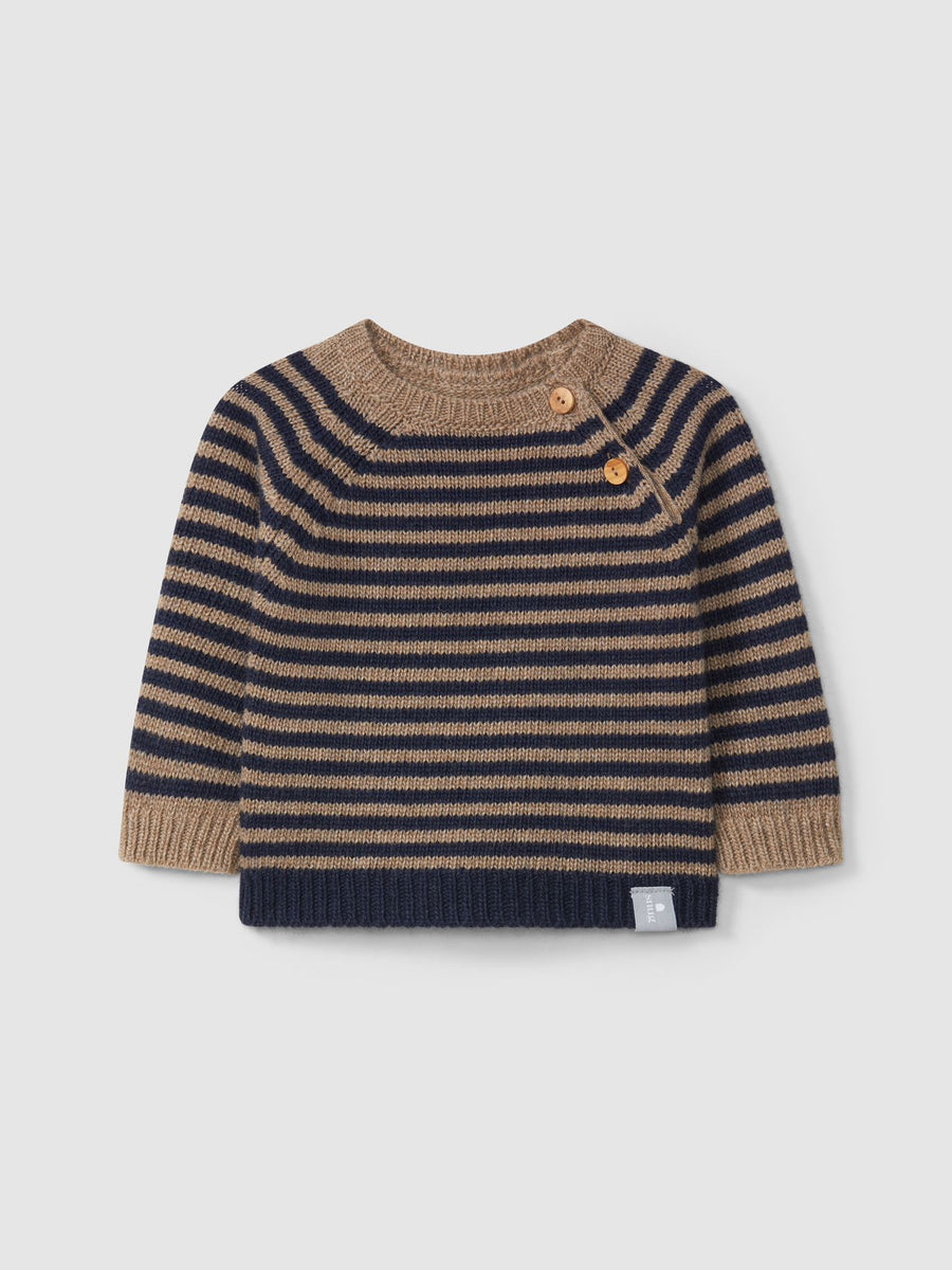 Striped Knitted Sweater