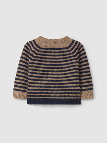 Striped Knitted Sweater