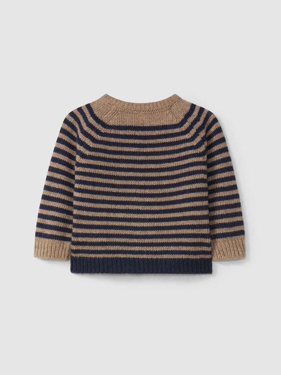 Striped Knitted Sweater