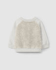 Jacket with organic cotton fur - Light Grey