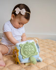 Organic Ocean Activity Cube Developmental Toy