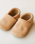 Latte Baby Moccasins