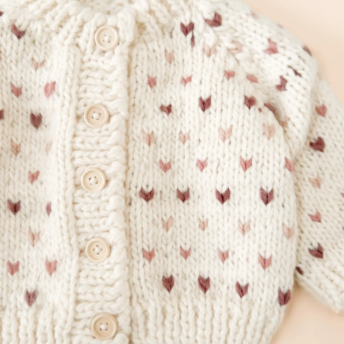 Sawyer Cardigan - Hearts