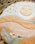 Crane Baby - Desert Sunset Activity Mat