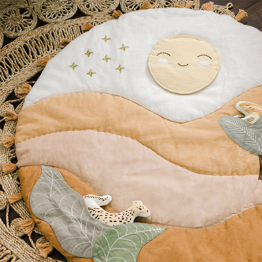 Crane Baby - Desert Sunset Activity Mat