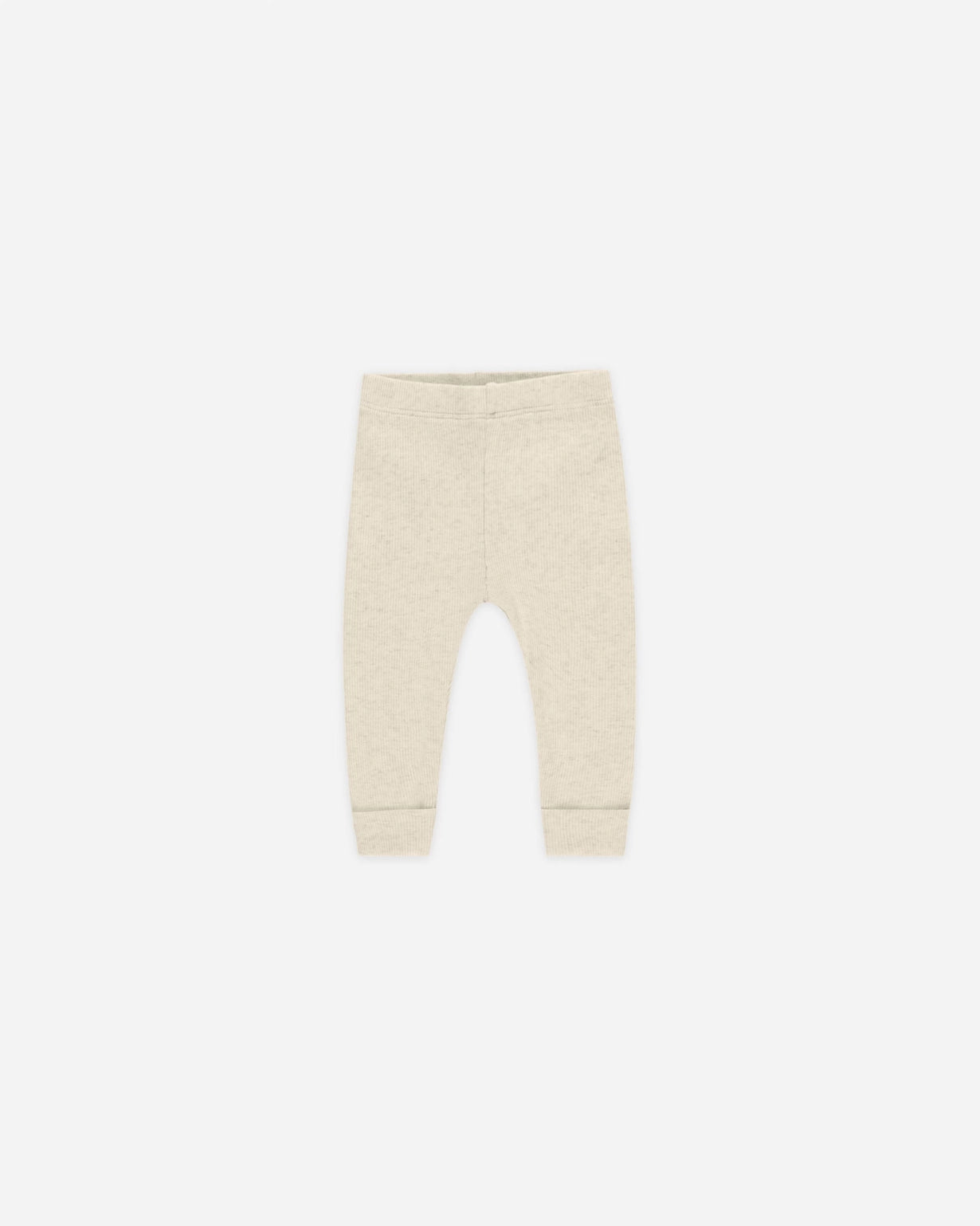 Ribbed Legging - Oatmeal