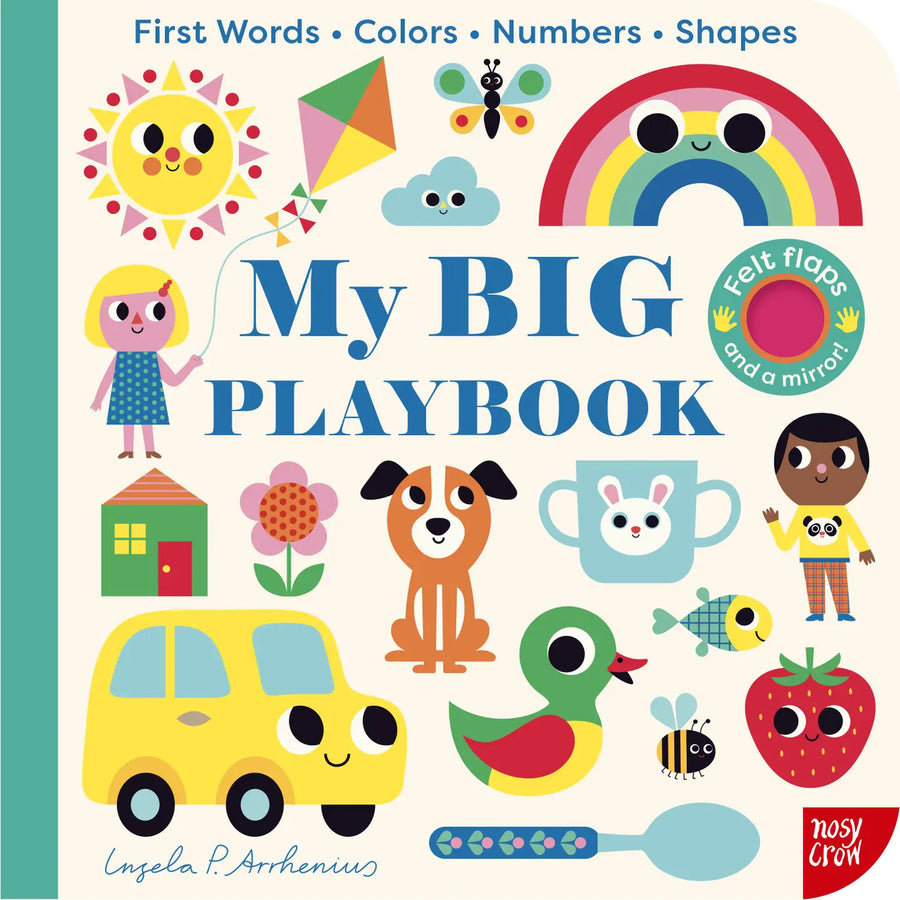 My First Lift-The-Flap Nursery Rhymes