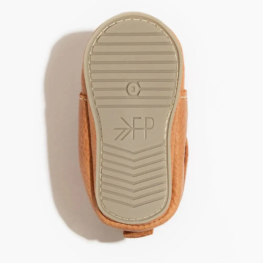 Zion Oxford Baby Shoe (Hard Sole) - Size 3