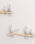 Crane Baby - Perch Wall Décor - 2-Pc.