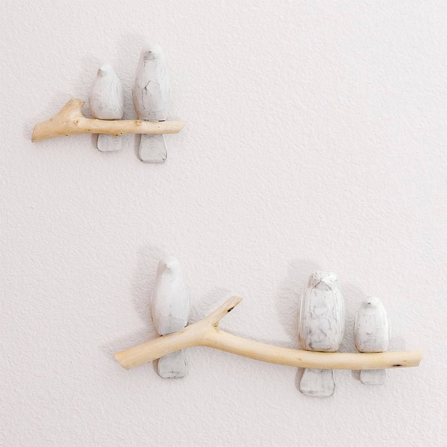 Crane Baby - Perch Wall Décor - 2-Pc.