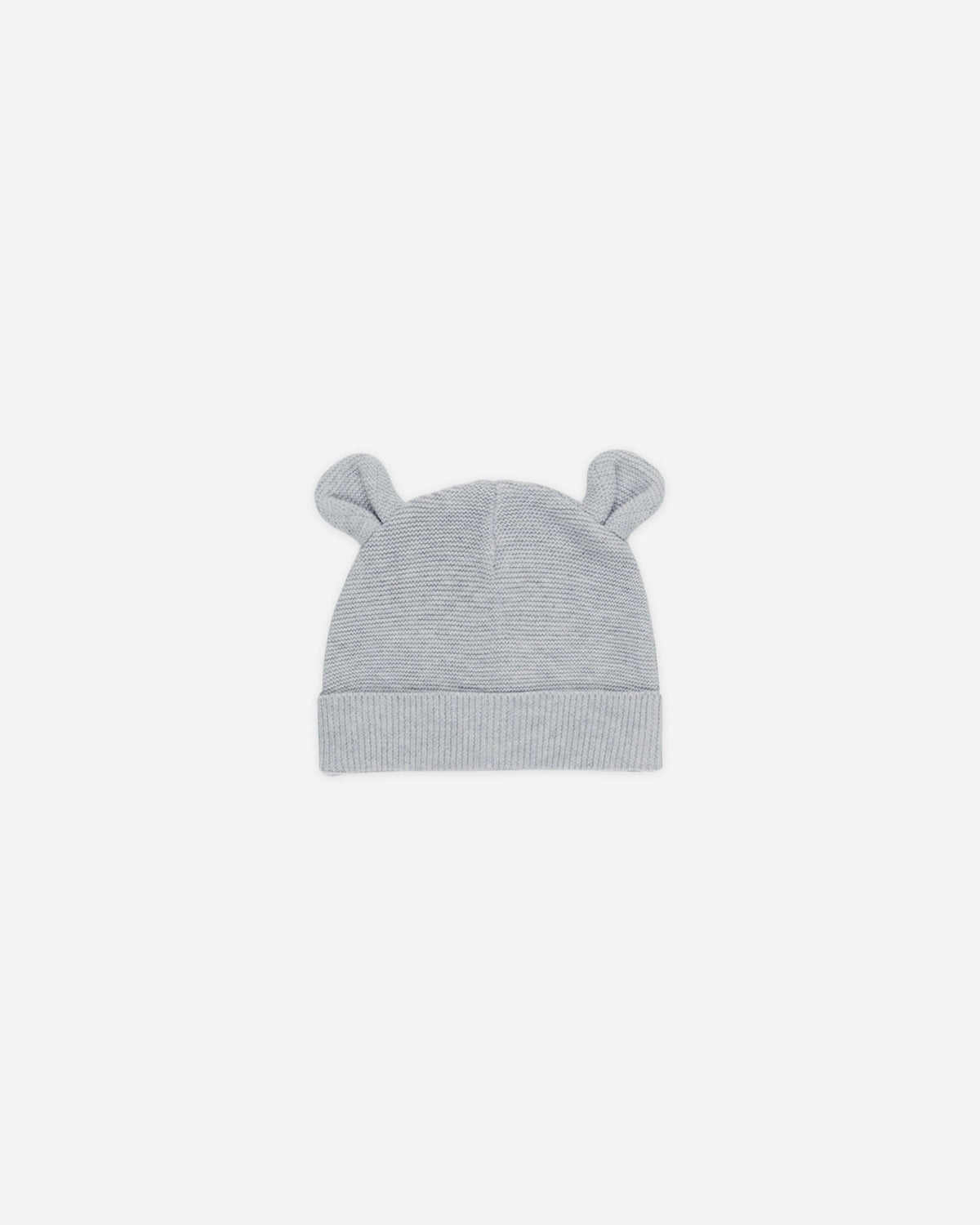 Baby Bear Beanie - Dusty Blue