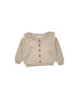 Voile Knit Cardigan Light Pink