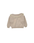 Voile Knit Cardigan Light Pink