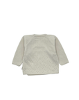 Versalles Knit Long Sleeve Kimono Cream