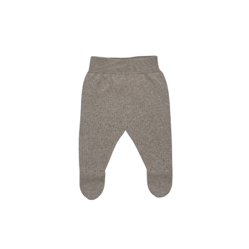 Gio Knit Footie Legging Toasted