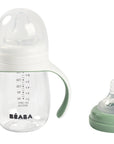 Beaba 2-in-1 Bottle To Sippy Training Cup