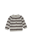 Bocchi Knit Cardigan Cream/Chocolate